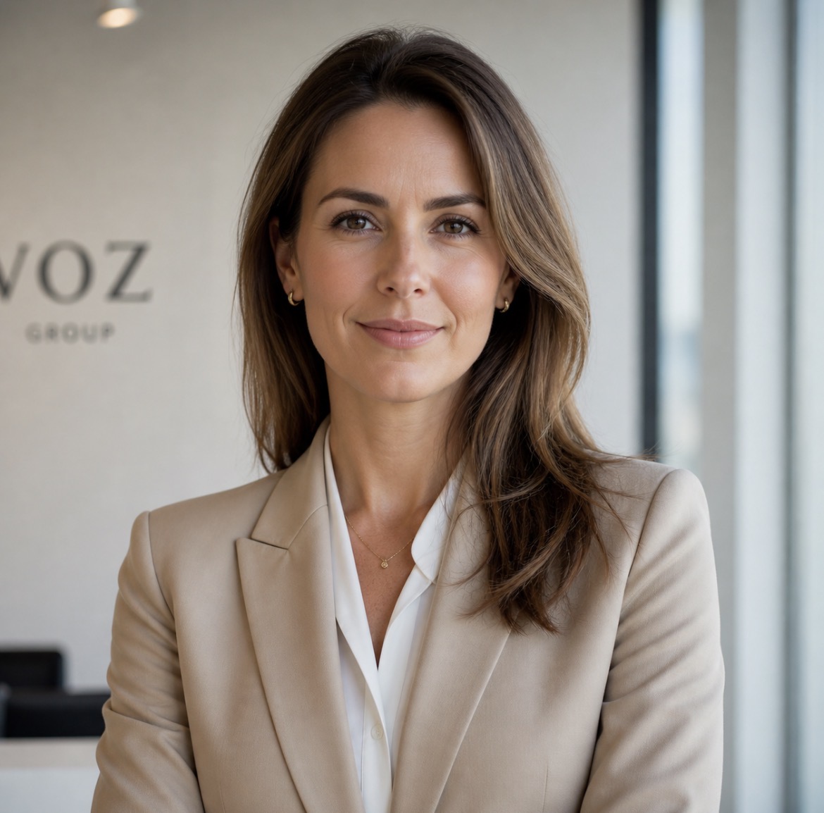 Sophie Head of Communications VOZ