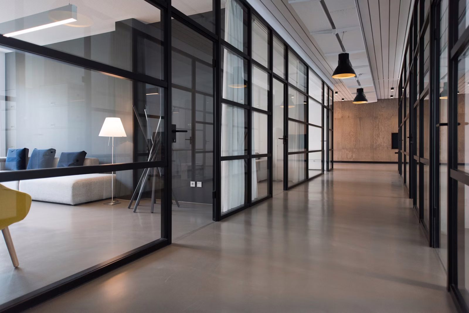 Modern coworking office Switzerland