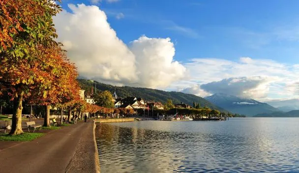 Zug localisation Switzerland